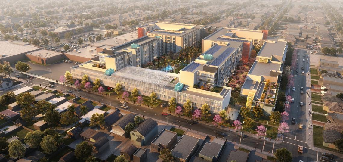 New Details for Proposed Dorset Village Redevelopment Urbanize LA